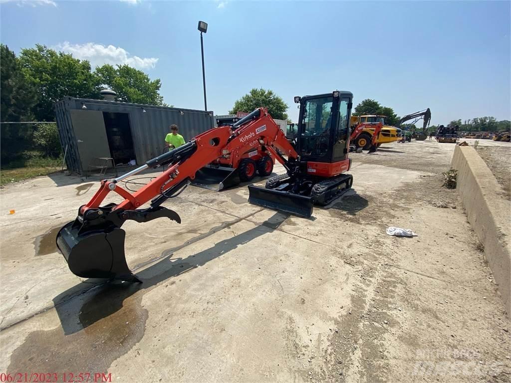 Kubota KX033-4 Мини екскаватори < 7 т