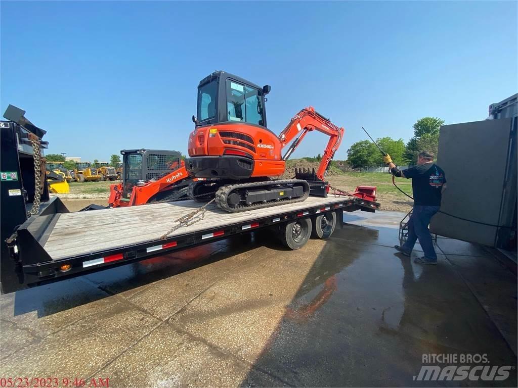 Kubota KX040-4 Мини екскаватори < 7 т