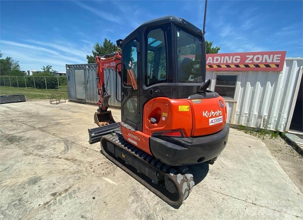 Kubota KX040-4 Мини екскаватори < 7 т