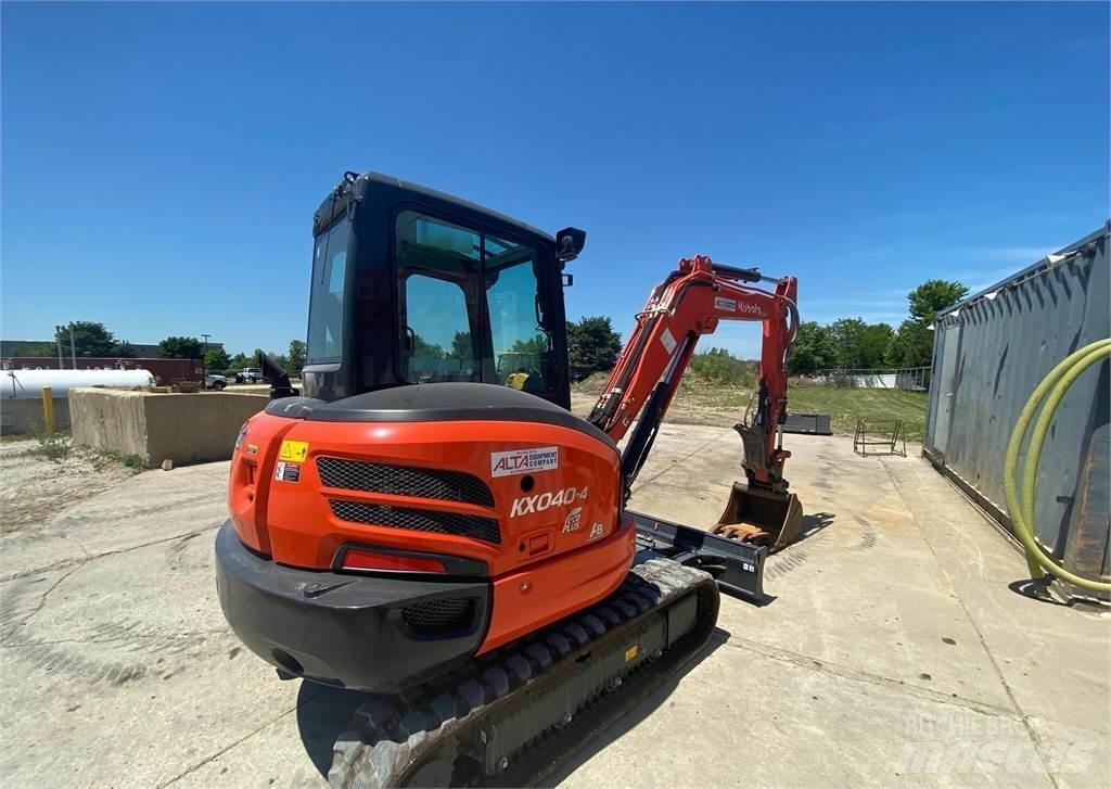 Kubota KX040-4 Мини екскаватори < 7 т