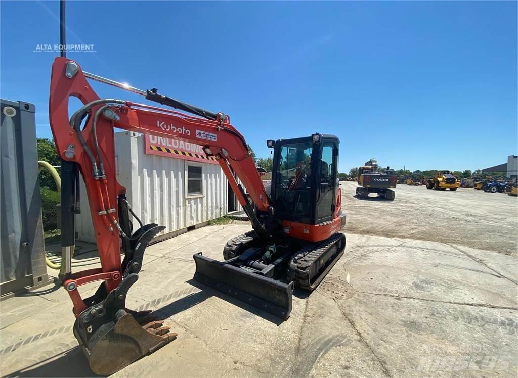 Kubota KX040-4 Мини екскаватори < 7 т