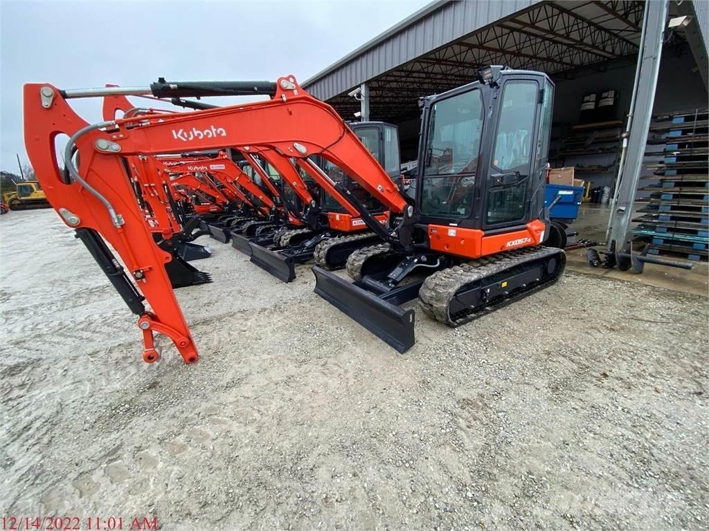 Kubota KX057-5 Верижен екскаватор