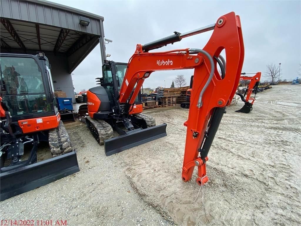 Kubota KX057-5 Верижен екскаватор
