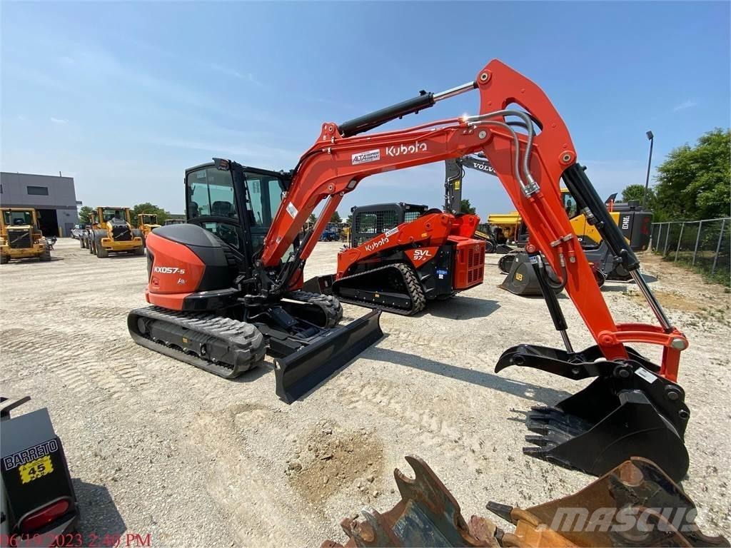 Kubota KX057-5 Верижен екскаватор