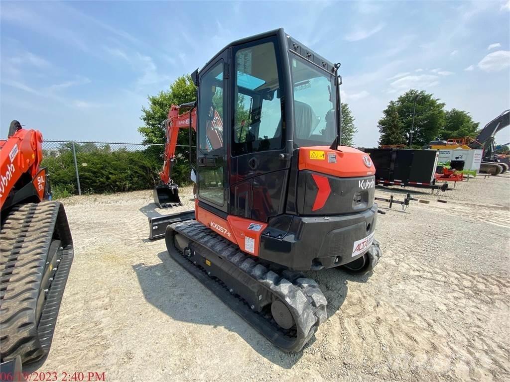 Kubota KX057-5 Верижен екскаватор