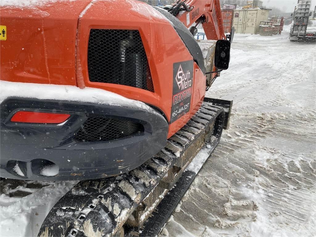 Kubota KX080 Верижен екскаватор