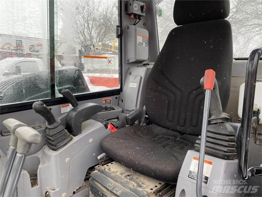 Kubota KX080 Верижен екскаватор