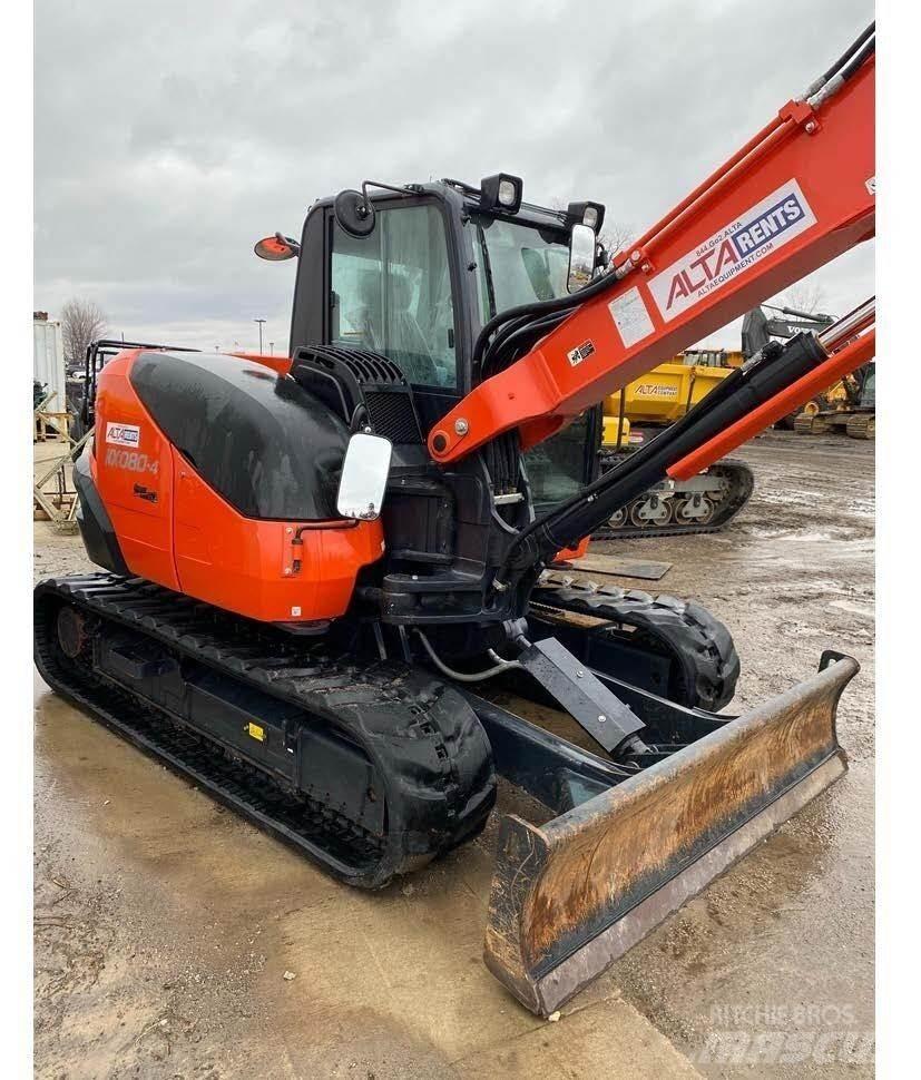 Kubota KX080 Мулчер мотокултиватори