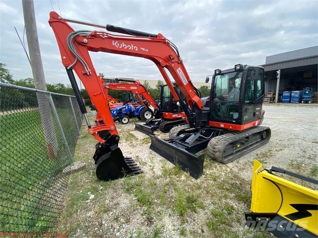 Kubota KX080-4 Верижен екскаватор