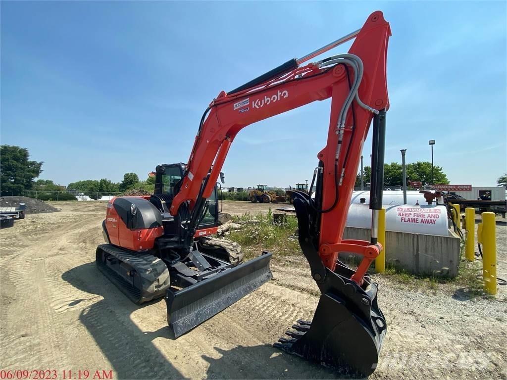 Kubota KX080-4 Верижен екскаватор
