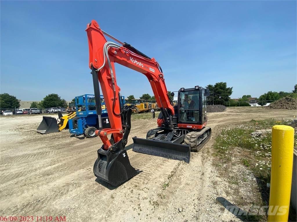 Kubota KX080-4 Верижен екскаватор