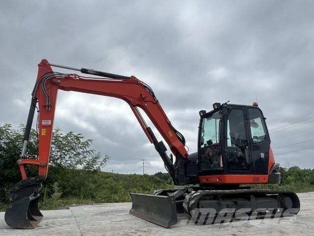 Kubota KX080-4A Верижен екскаватор