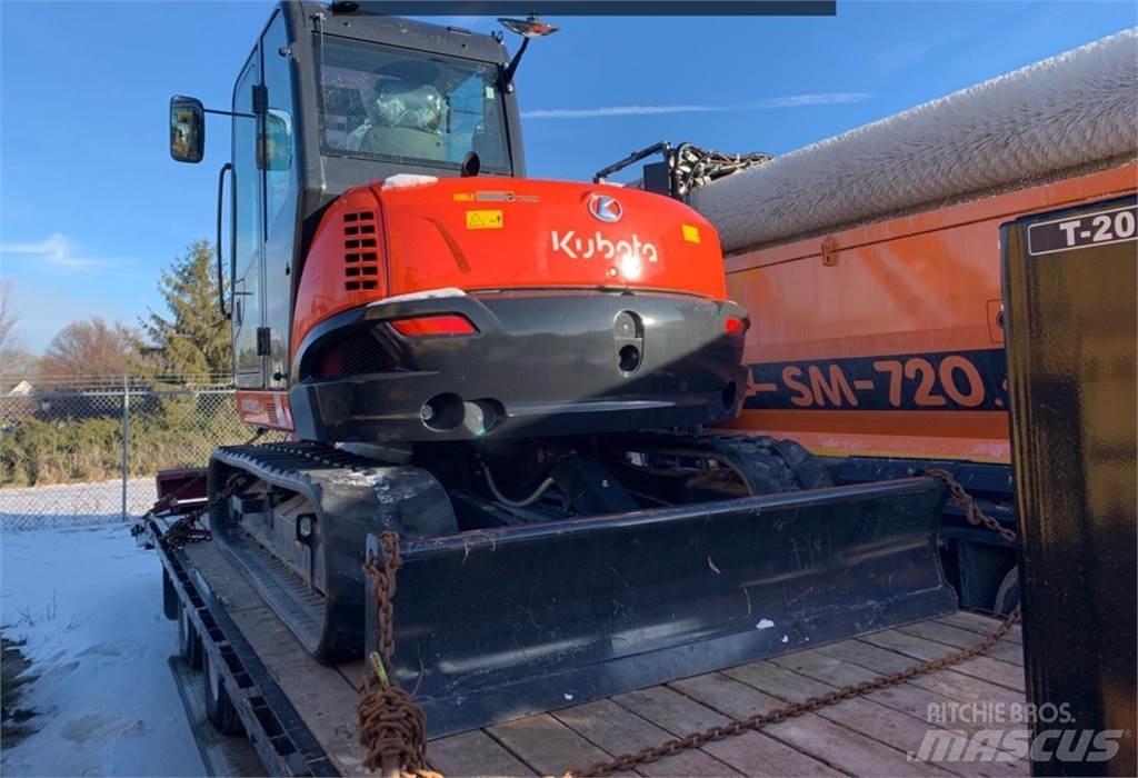 Kubota KX080-4S2 Мулчер мотокултиватори