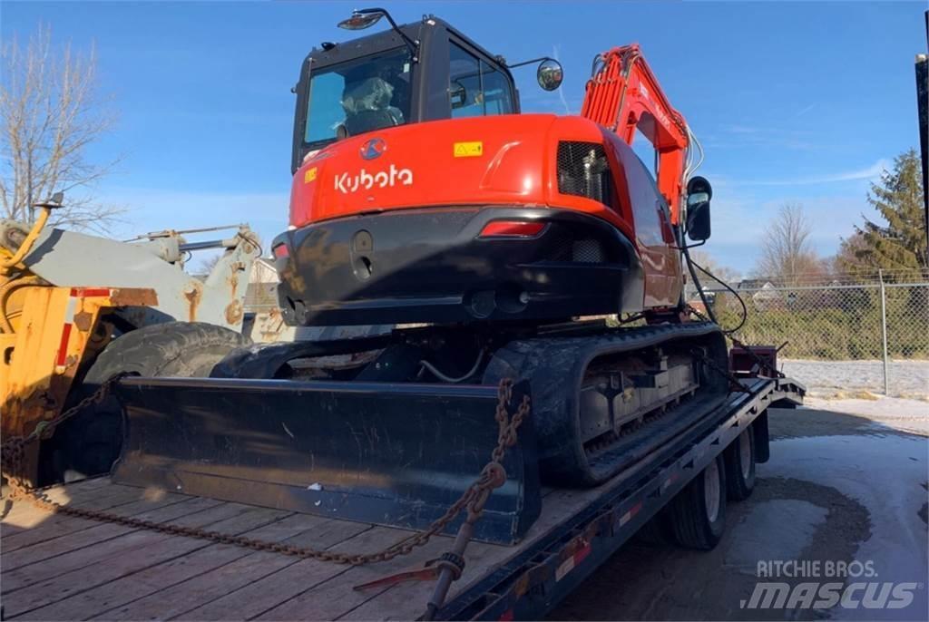 Kubota KX080-4S2 Мулчер мотокултиватори