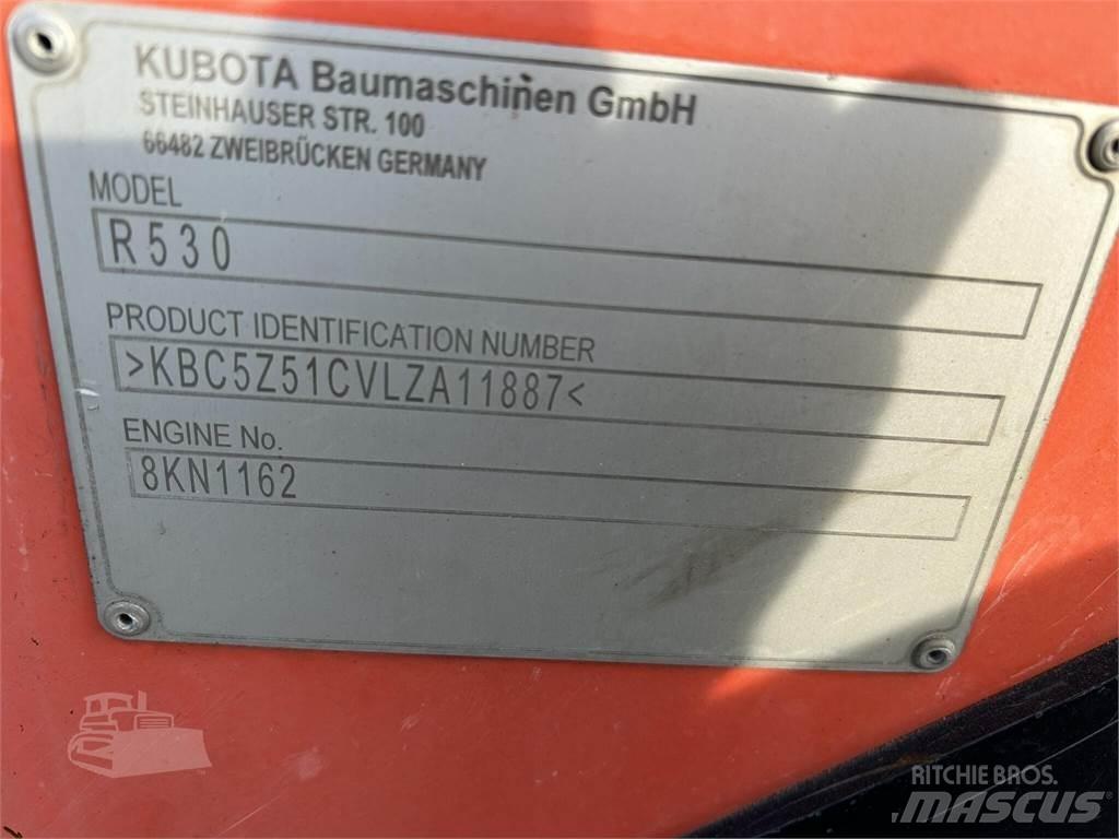 Kubota R530 Колесни товарачи