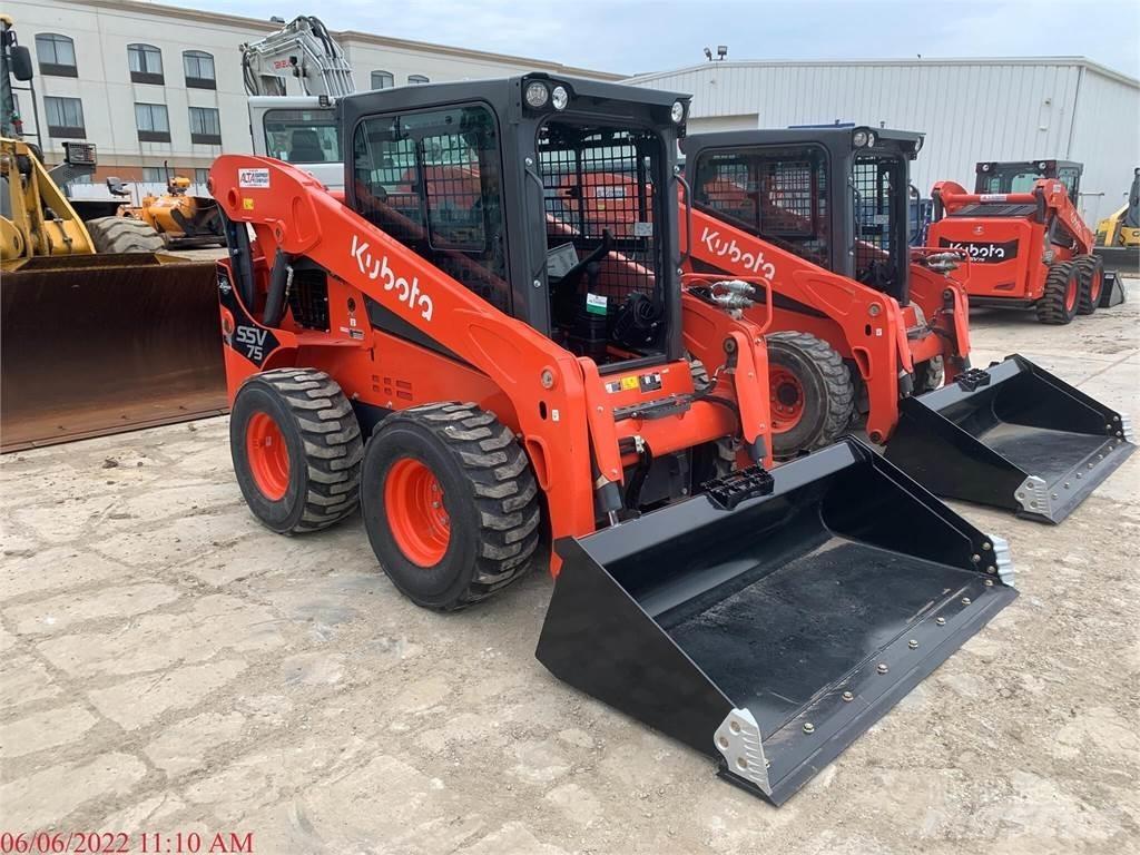 Kubota SSV75 Мини товарачи
