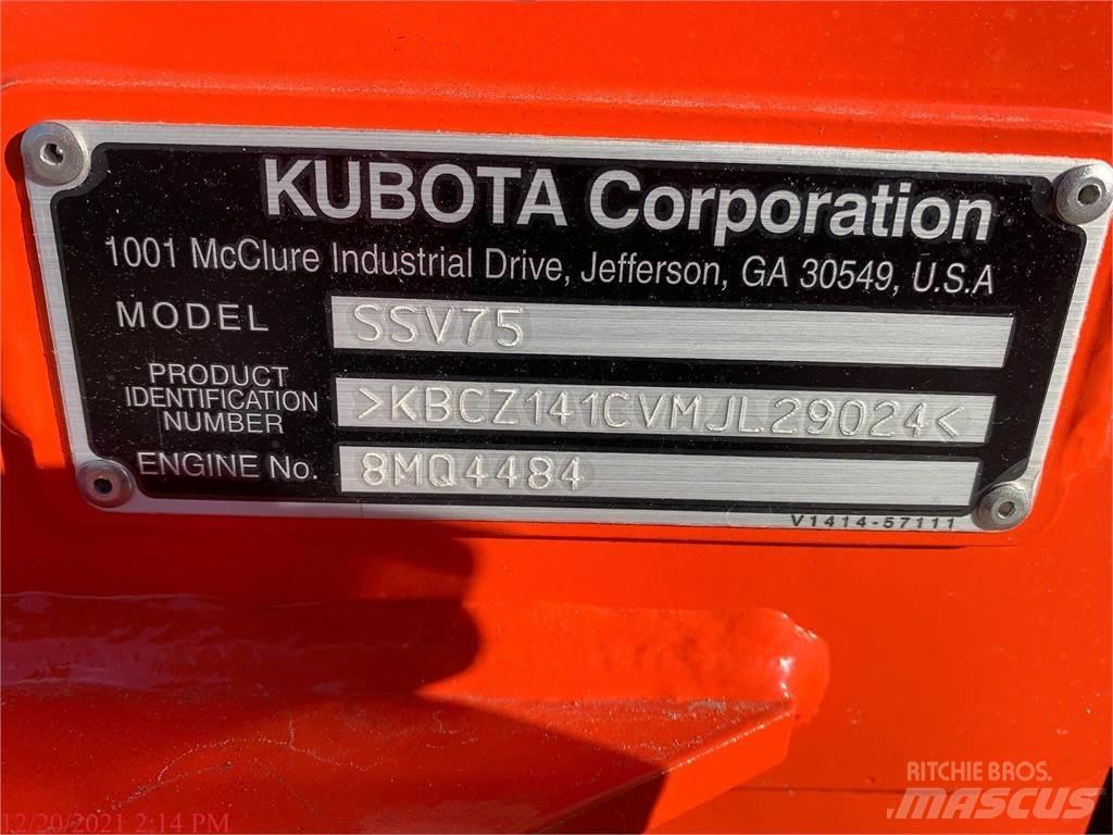 Kubota SSV75 Мини товарачи
