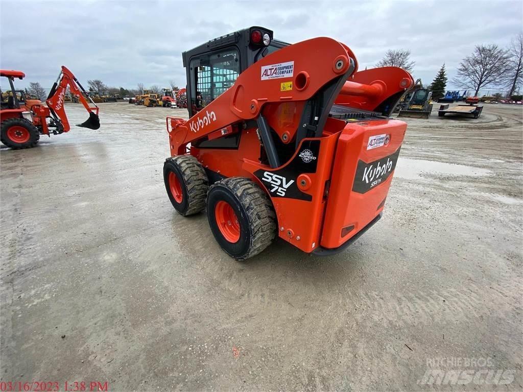Kubota SSV75 Мини товарачи
