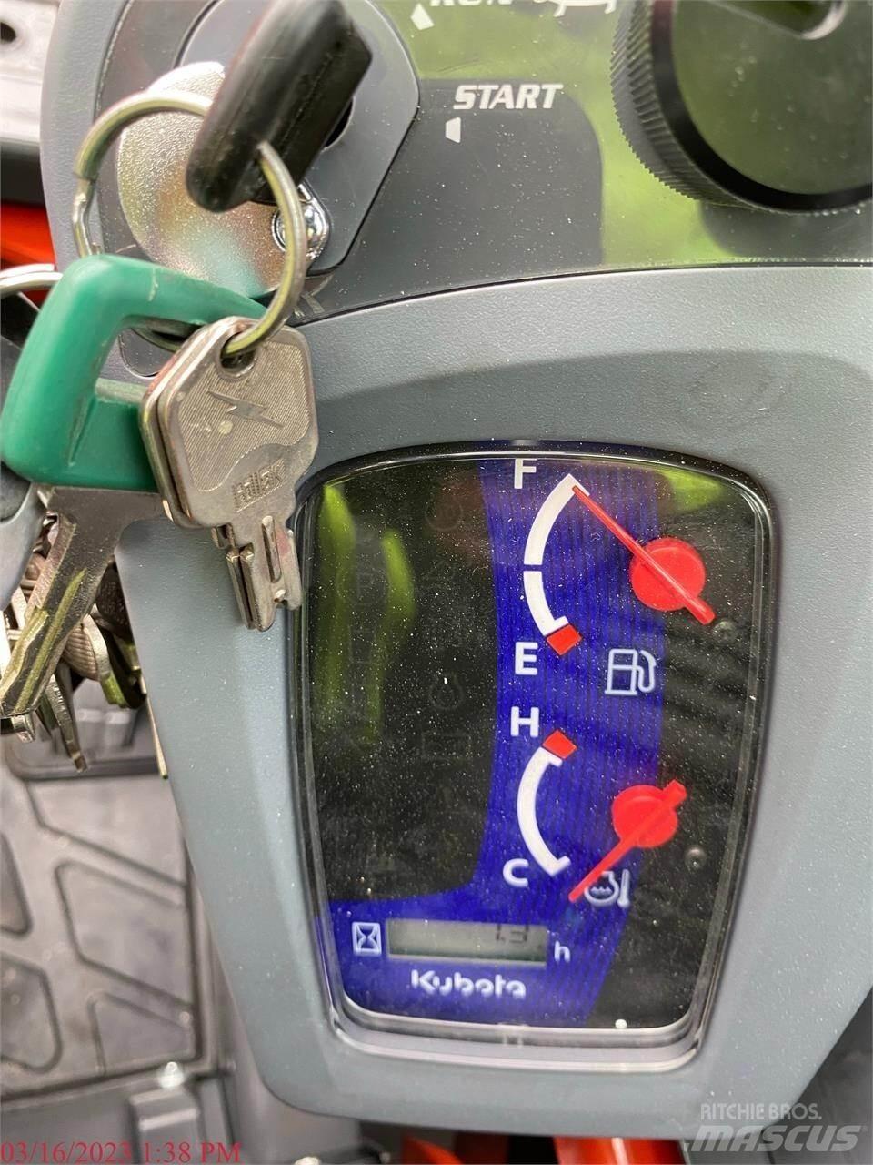 Kubota SSV75 Мини товарачи
