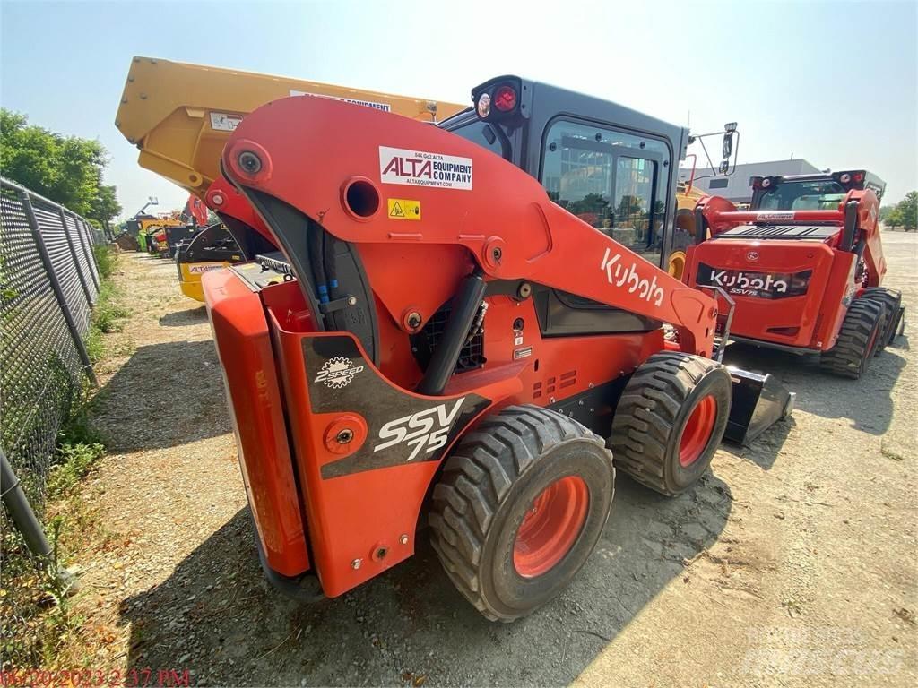 Kubota SSV75 Мини товарачи
