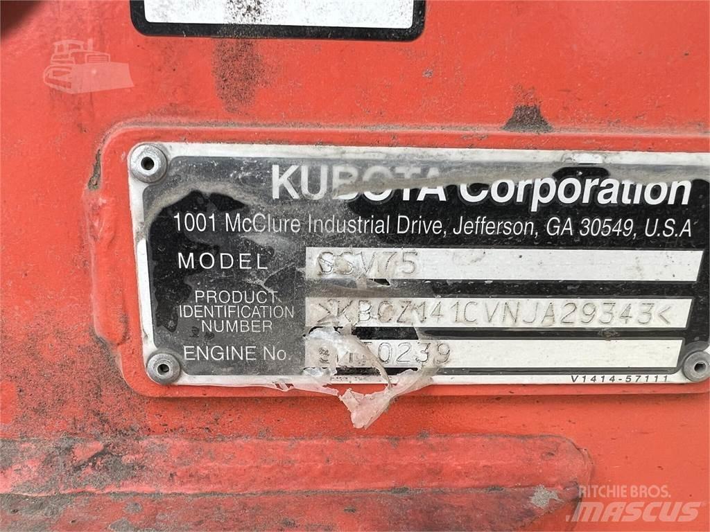 Kubota SSV75 Мини товарачи
