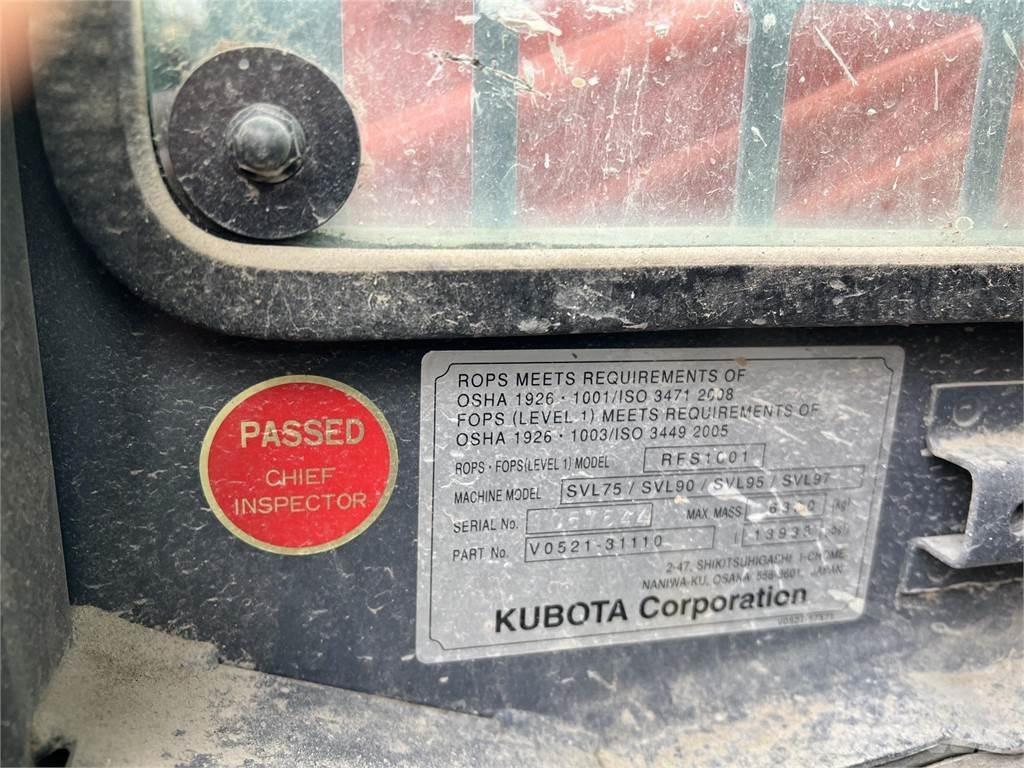 Kubota SVL75-2 Мини товарачи
