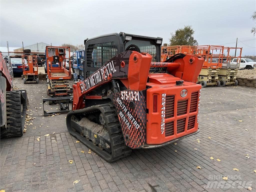 Kubota SVL75-2 Мини товарачи
