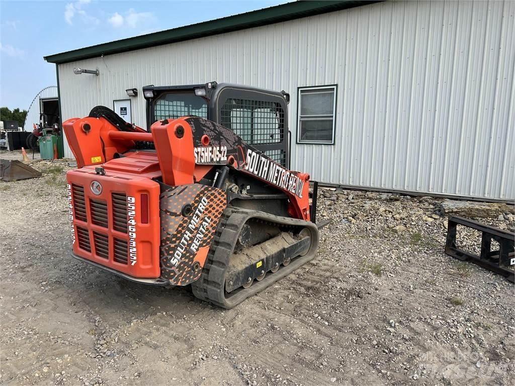 Kubota SVL75-2 Мини товарачи
