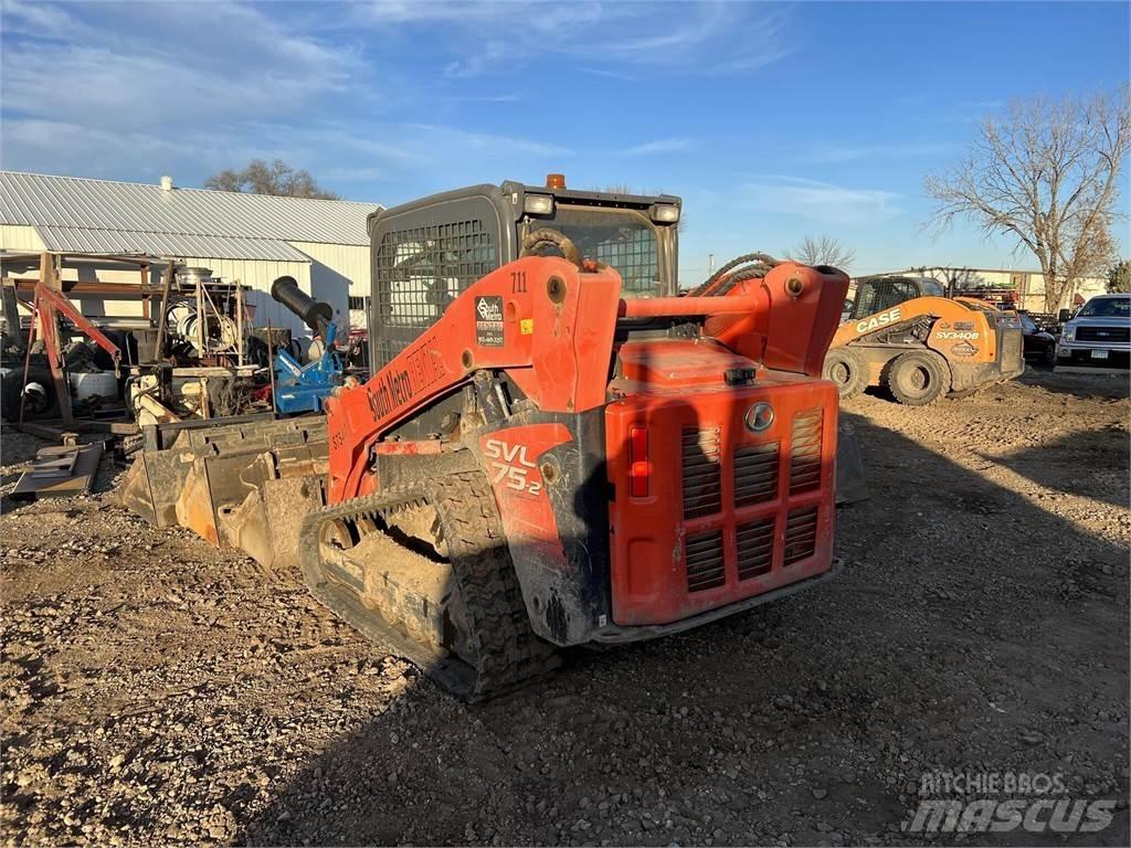 Kubota SVL75-2 Мини товарачи
