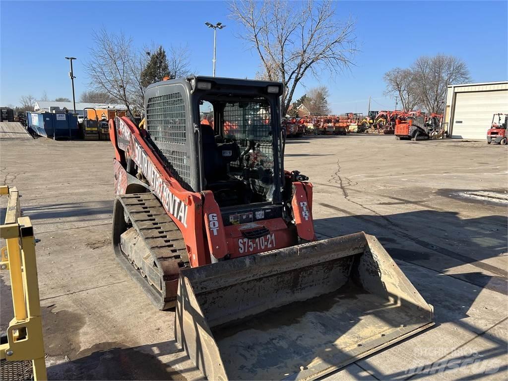 Kubota SVL75-2 Мини товарачи
