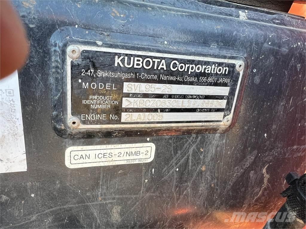 Kubota SVL95-2 Мини товарачи
