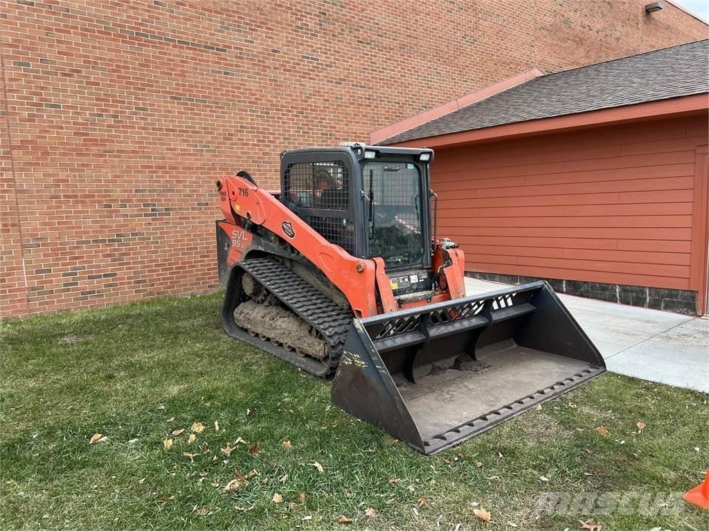 Kubota SVL95-2S Мини товарачи

