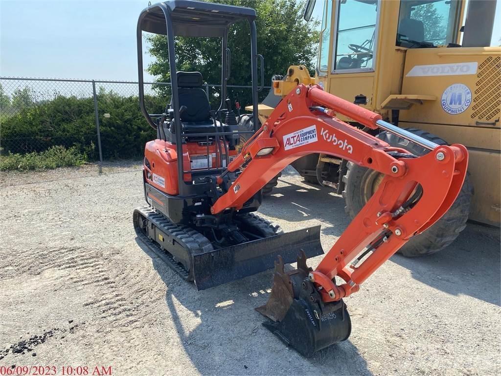 Kubota U17 Мини екскаватори < 7 т