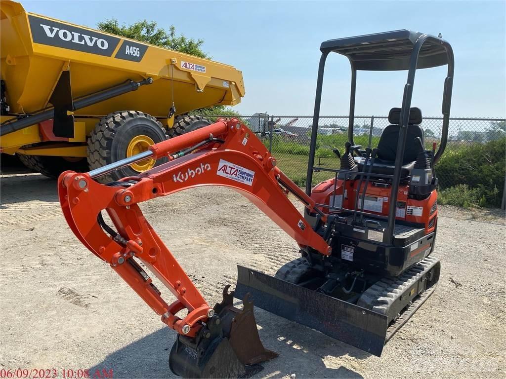 Kubota U17 Мини екскаватори < 7 т