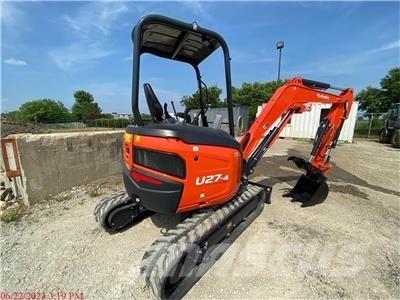Kubota U27-4 Мини екскаватори < 7 т