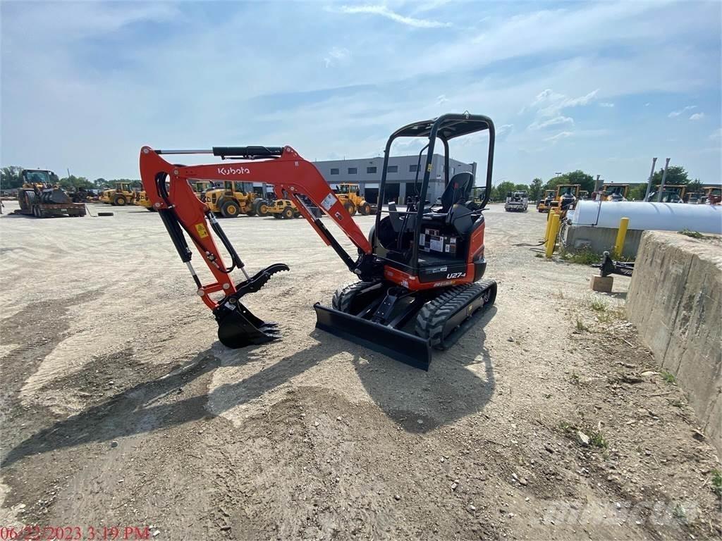 Kubota U27-4 Мини екскаватори < 7 т