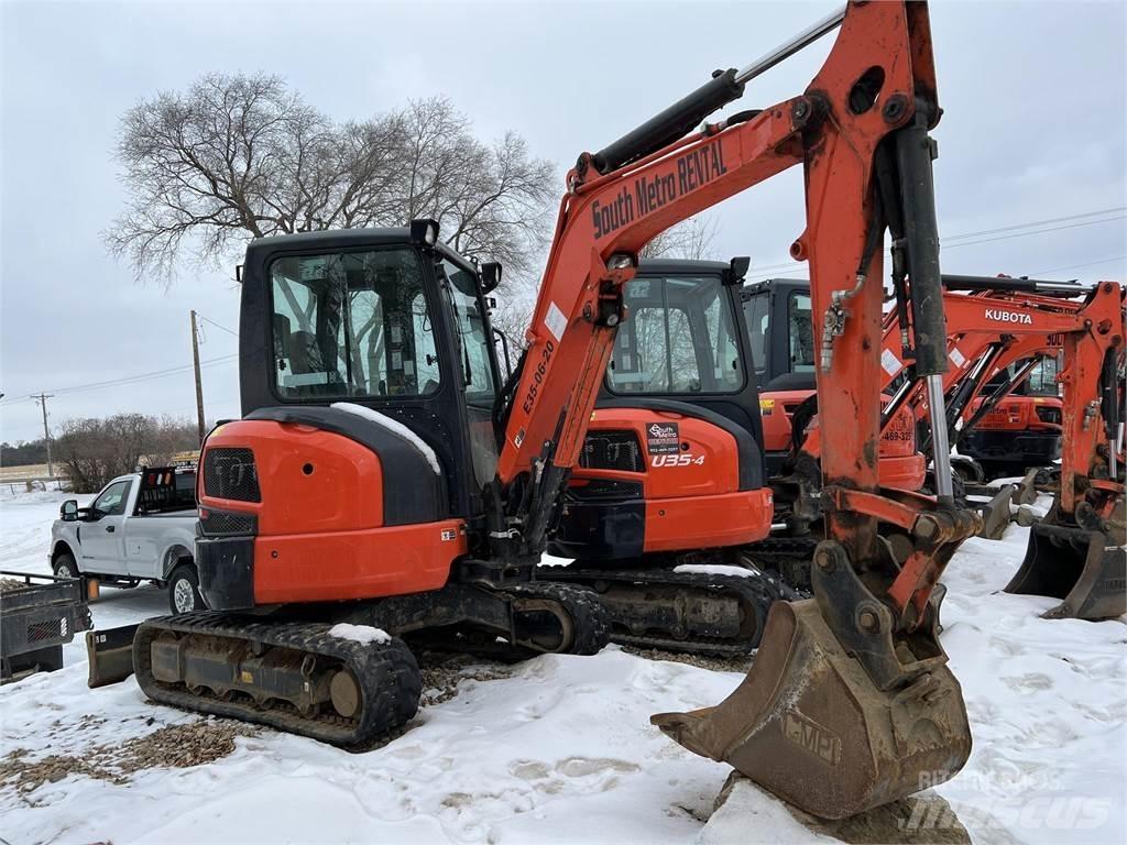 Kubota U35 Мини екскаватори < 7 т