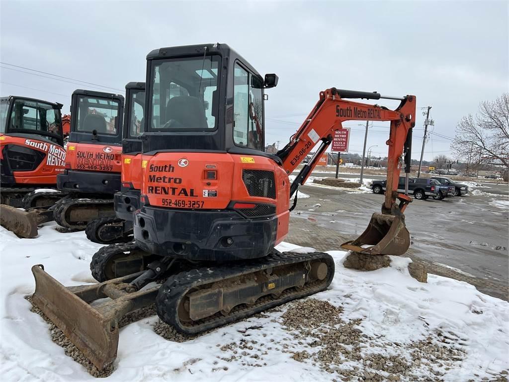 Kubota U35 Мини екскаватори < 7 т