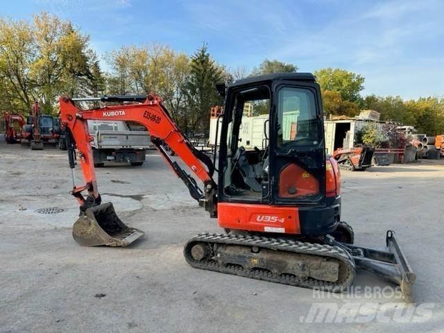 Kubota U35 Мини екскаватори < 7 т