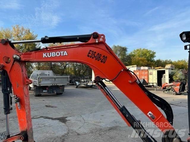 Kubota U35 Мини екскаватори < 7 т