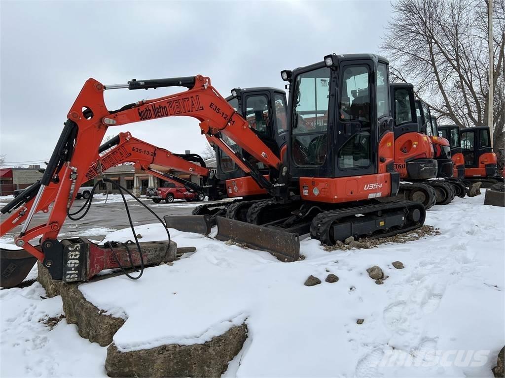 Kubota U35-4 Мини екскаватори < 7 т