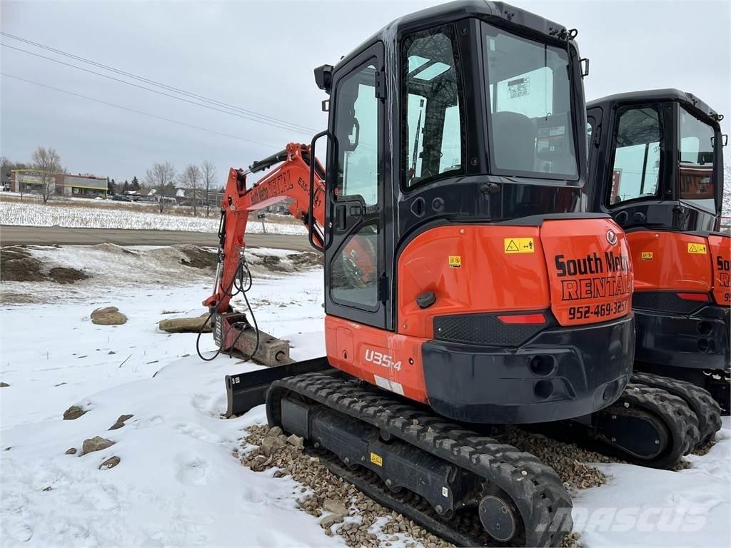 Kubota U35-4 Мини екскаватори < 7 т