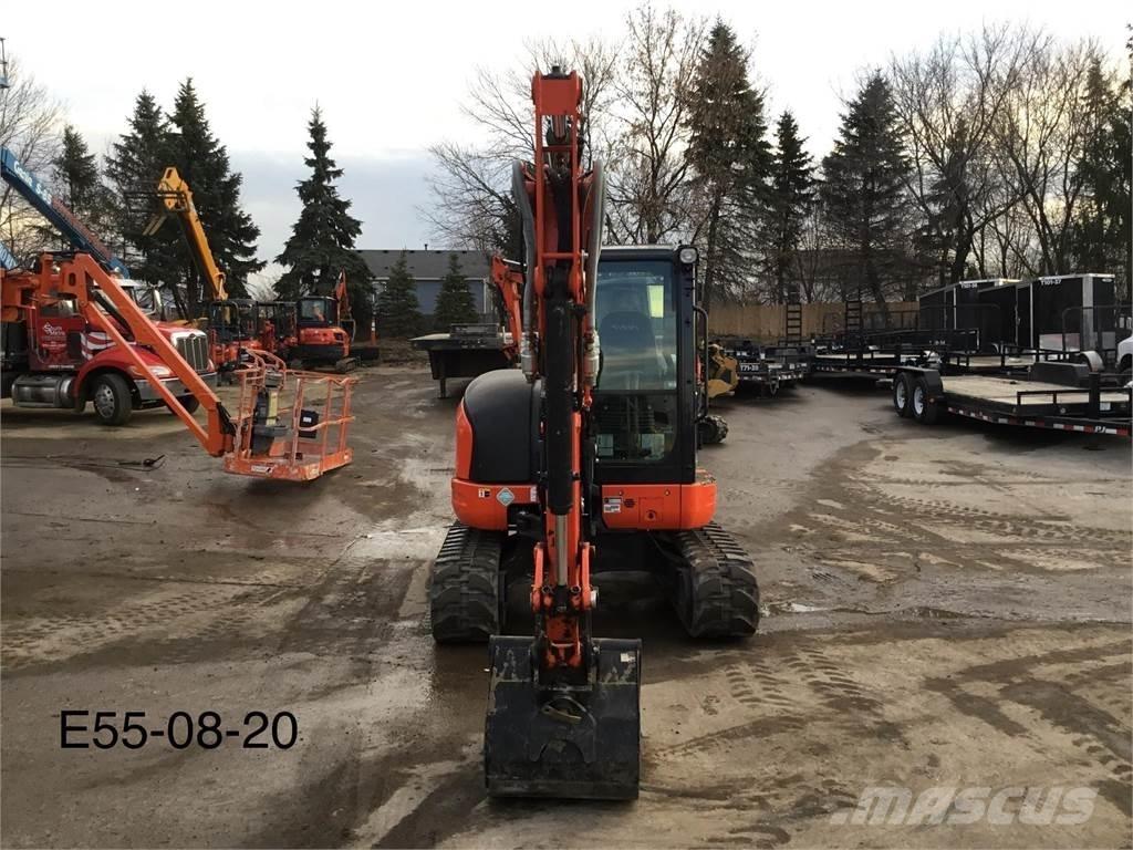 Kubota U55-4 Мини екскаватори < 7 т