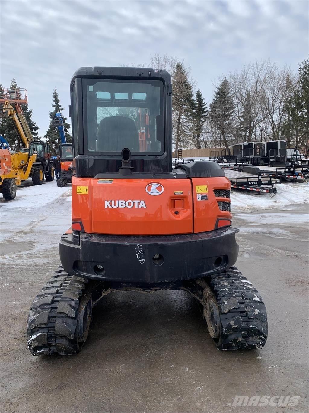 Kubota U55-4 Мини екскаватори < 7 т