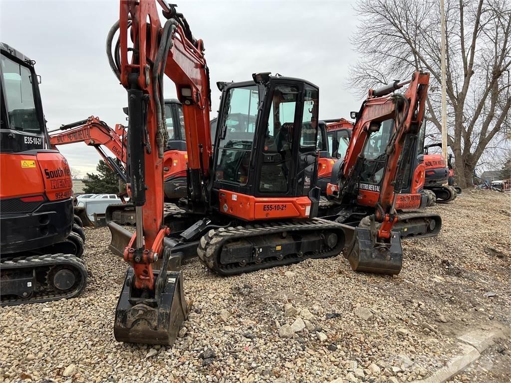 Kubota U55-4 Мини екскаватори < 7 т