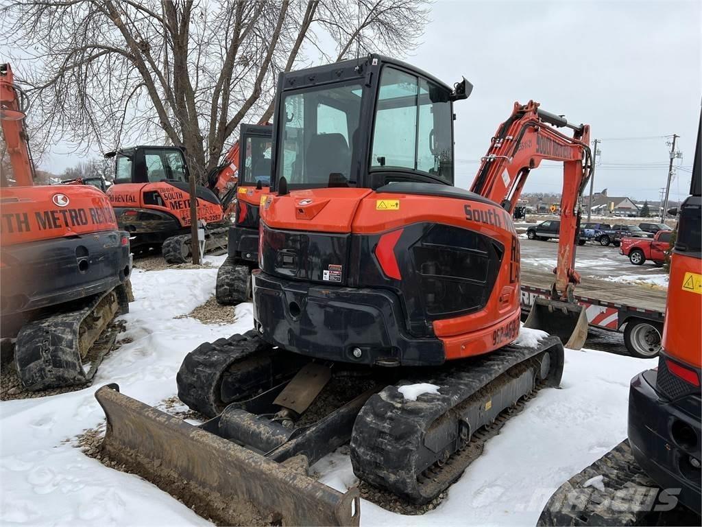 Kubota U55-5 Мини екскаватори < 7 т