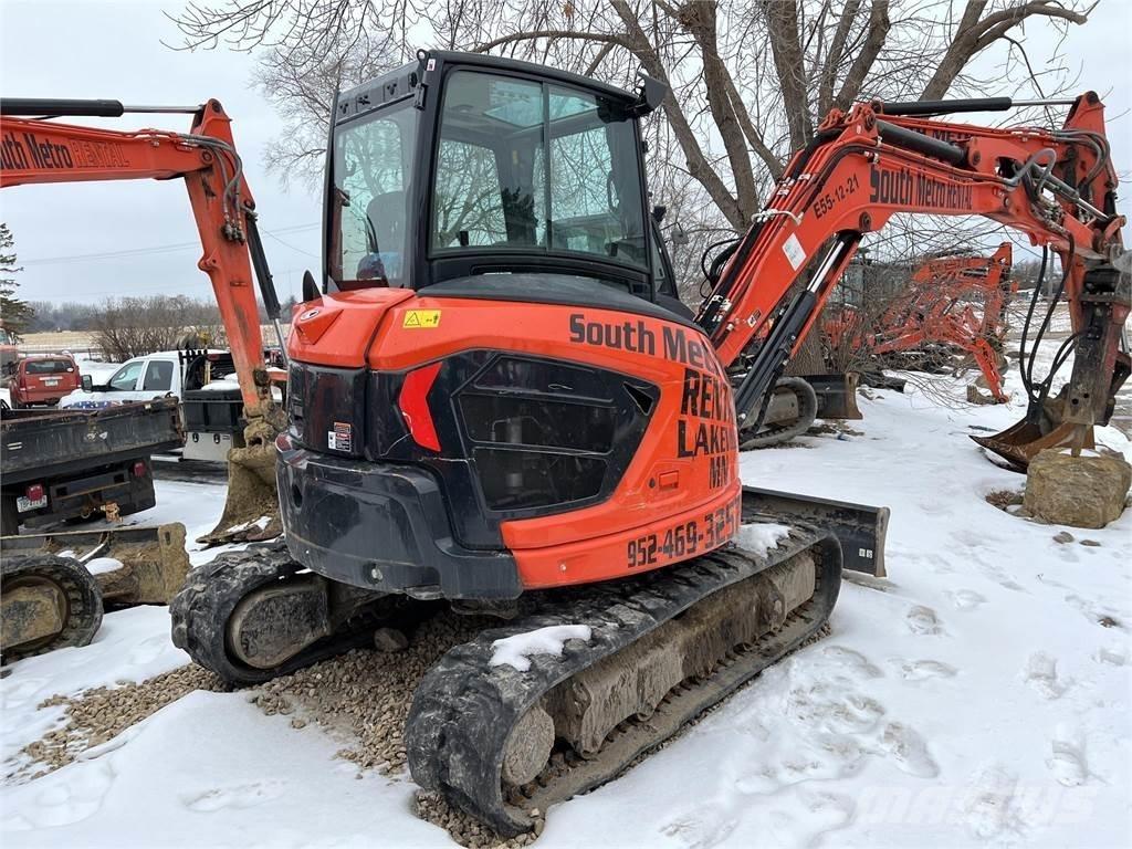 Kubota U55-5 Мини екскаватори < 7 т