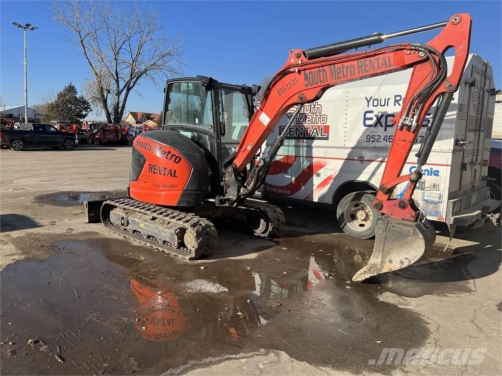 Kubota U55-5 Мини екскаватори < 7 т