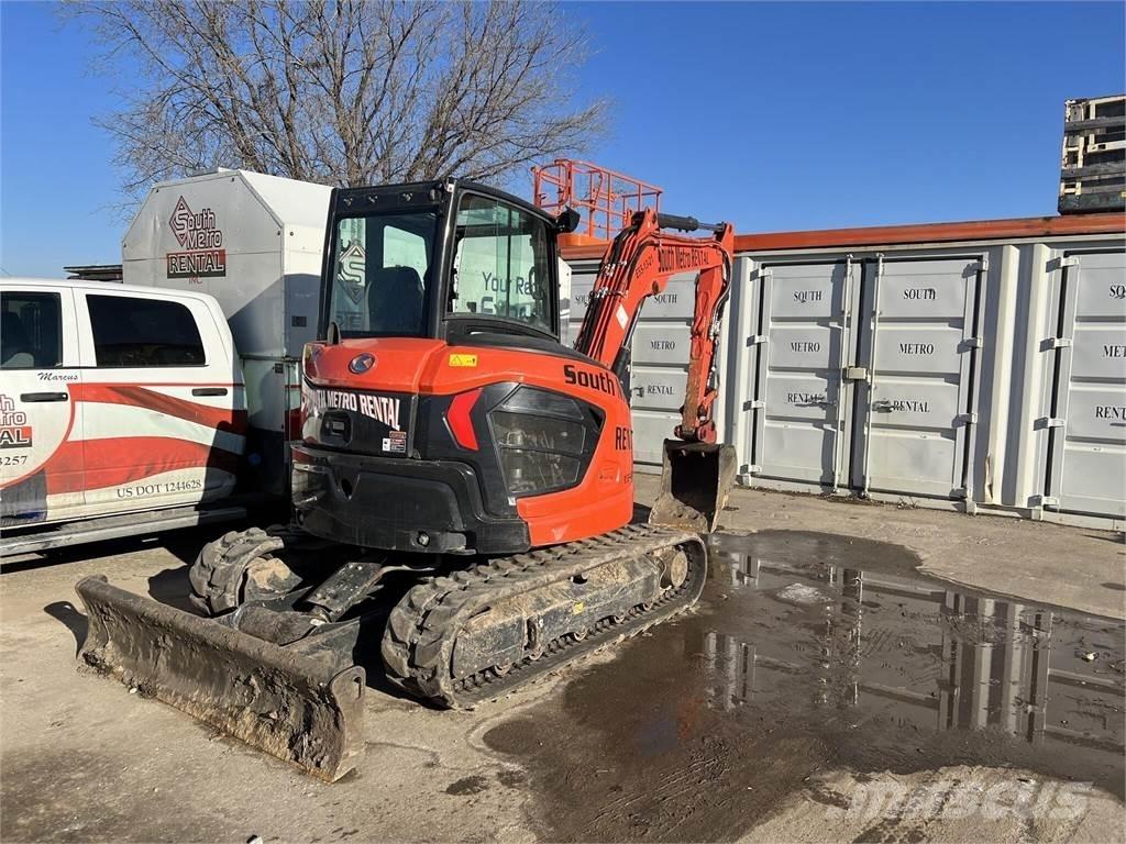 Kubota U55-5 Мини екскаватори < 7 т