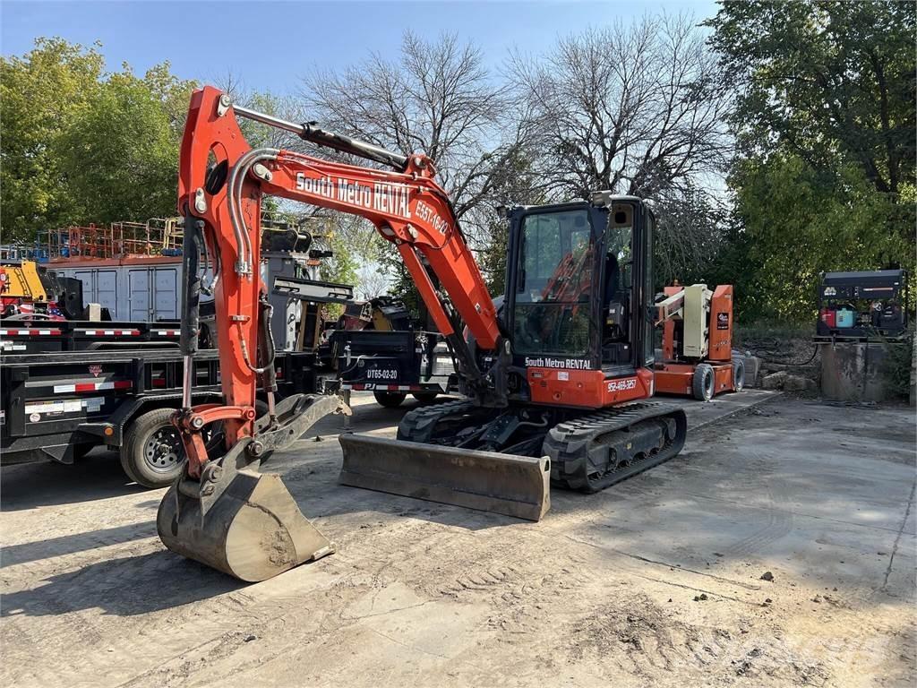 Kubota U55-5 Мини екскаватори < 7 т